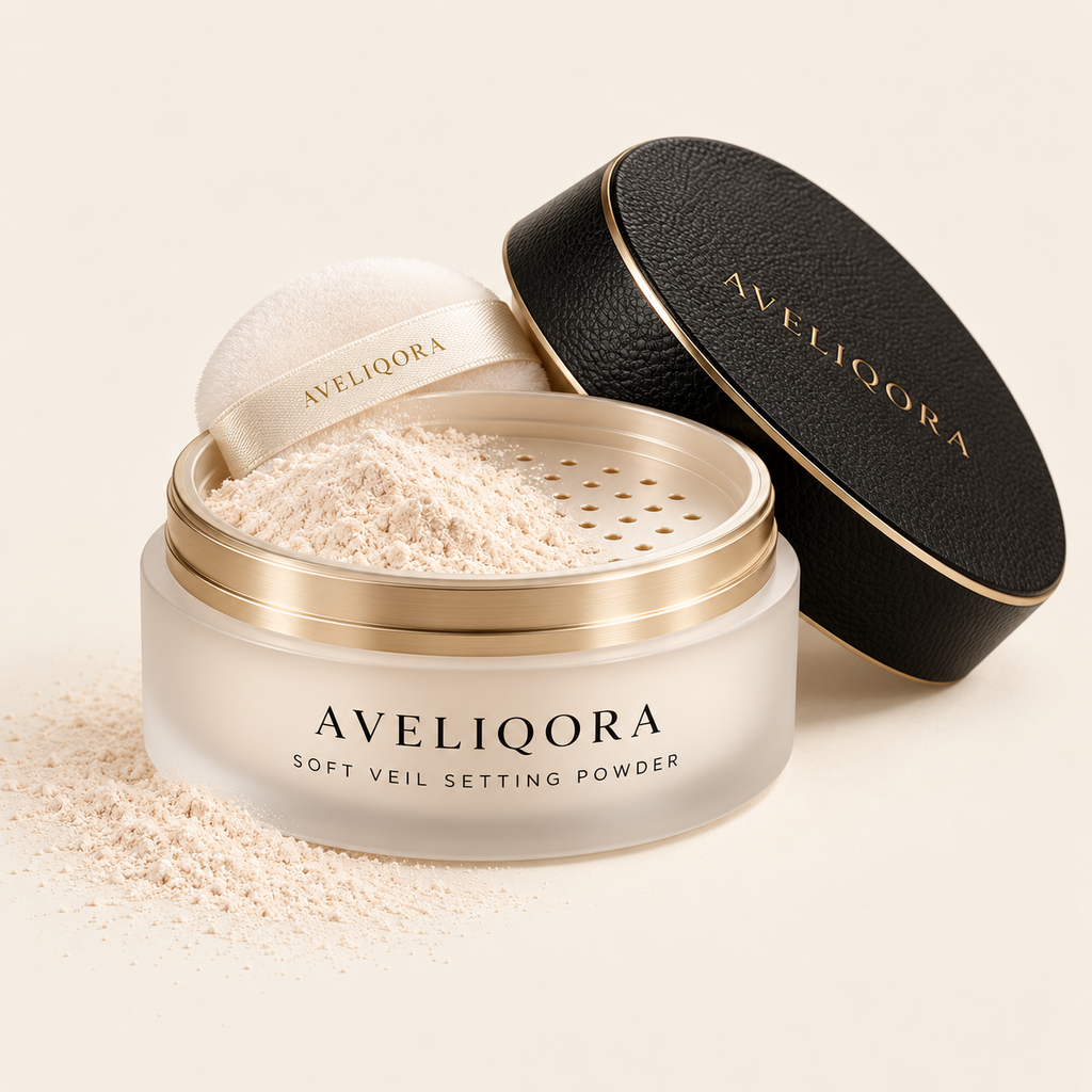 AVELIQORA Soft Veil Setting Powder