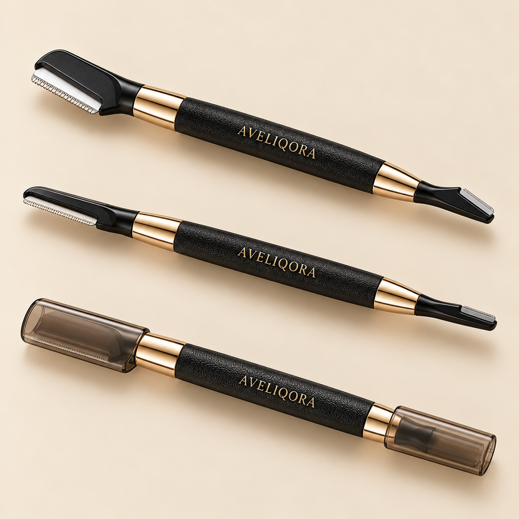 AVELIQORA Precision Brow Razor