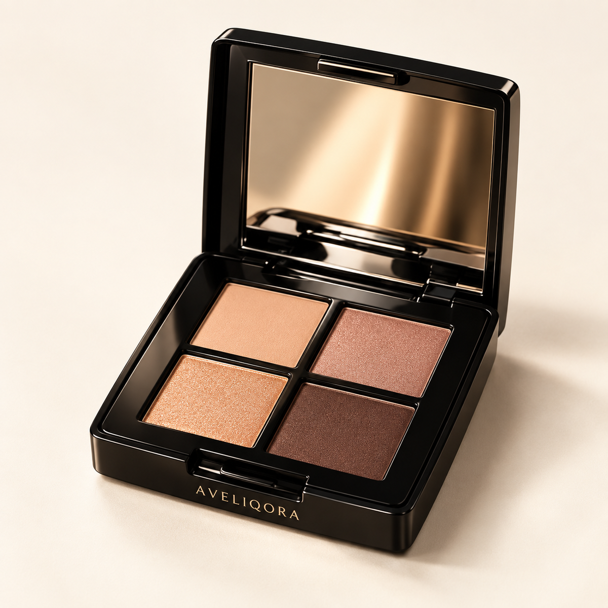 AVELIQORA Sculpted Gaze Eyeshadow Quad