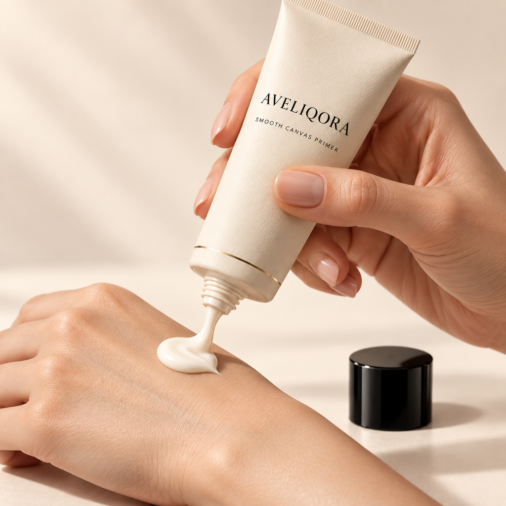 AVELIQORA Smooth Canvas Primer