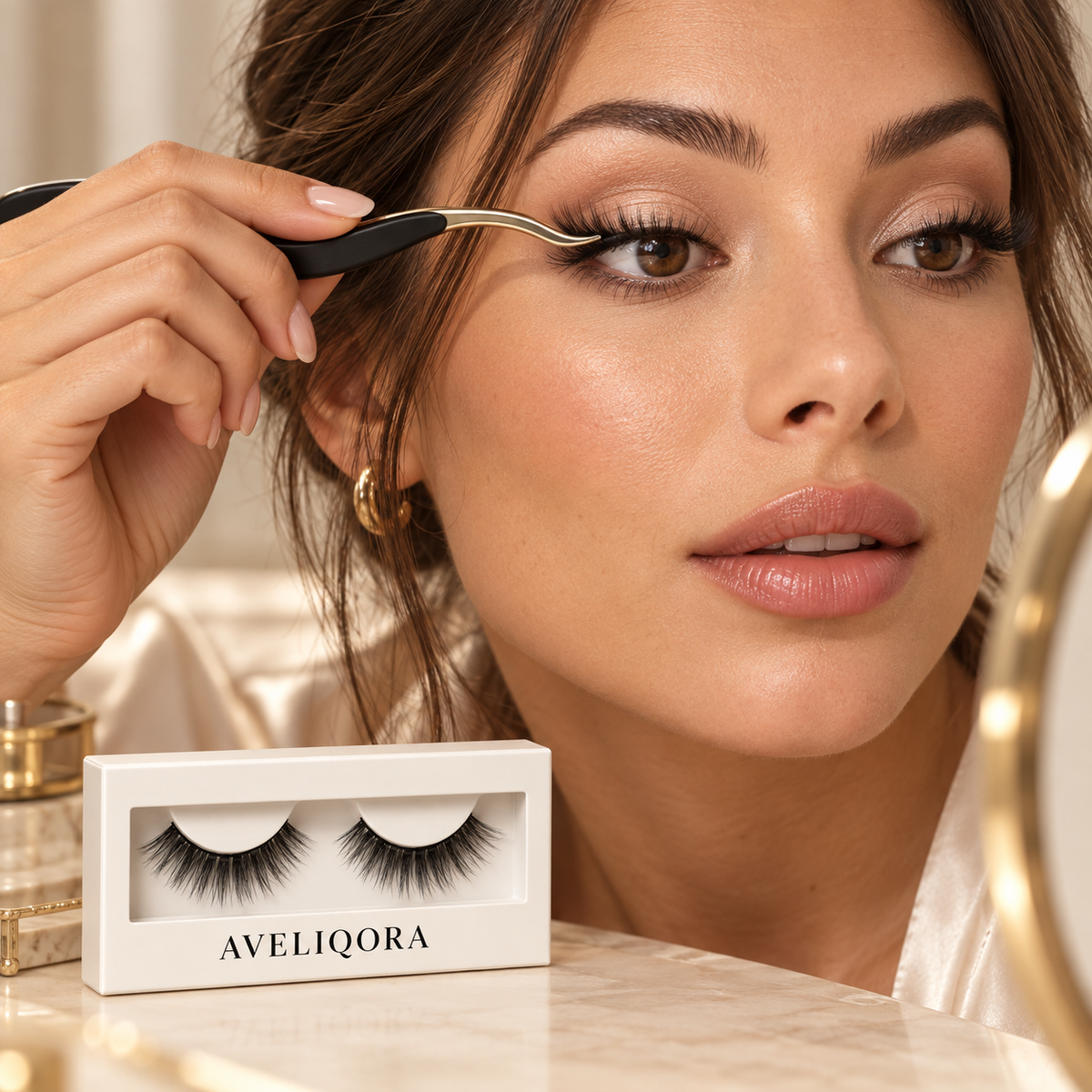 AVELIQORA Soft Luxe Magnetic Lashes
