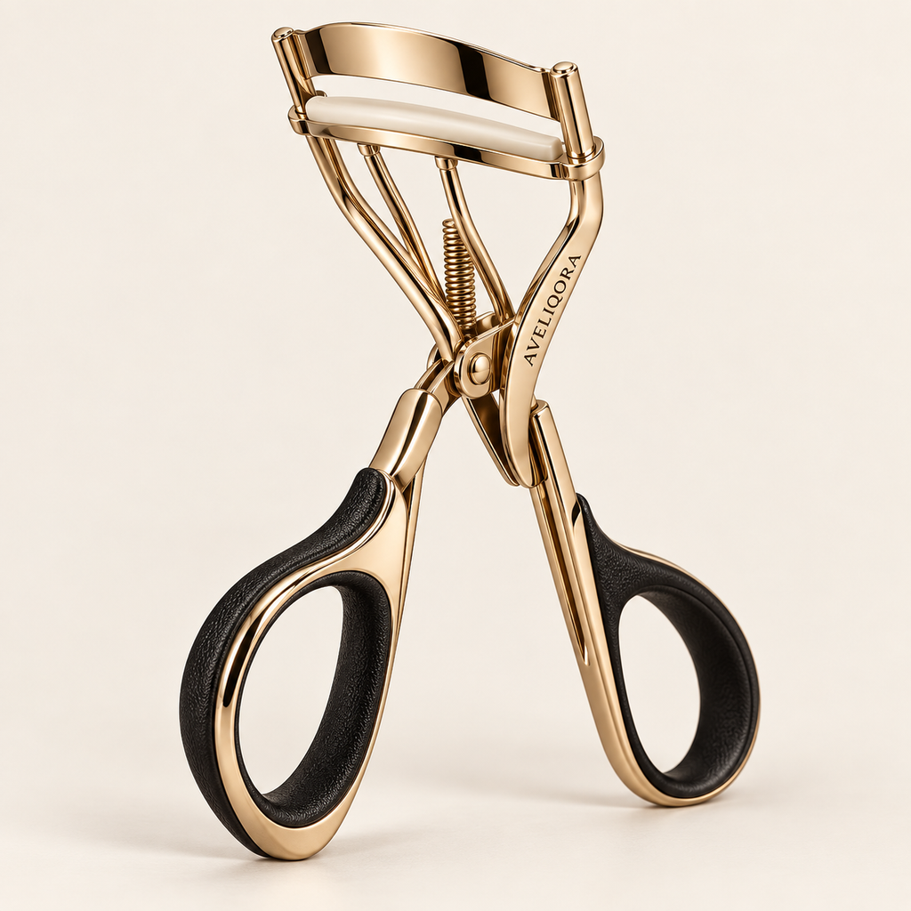 AVELIQORA Contour Lift Stainless Steel Lash Curler