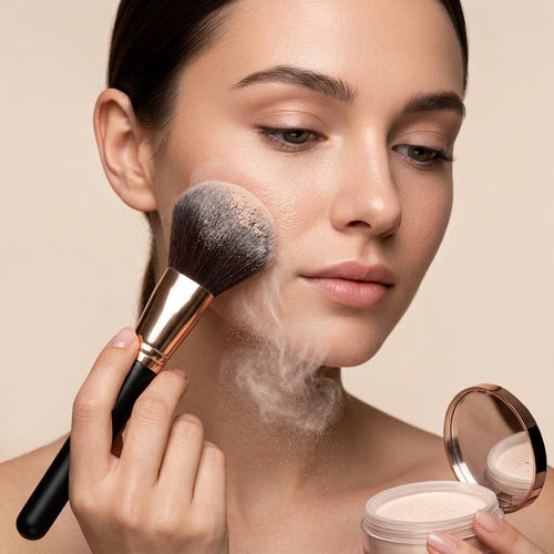 AVELIQORA Essential Artistry 5-Piece Brush Set