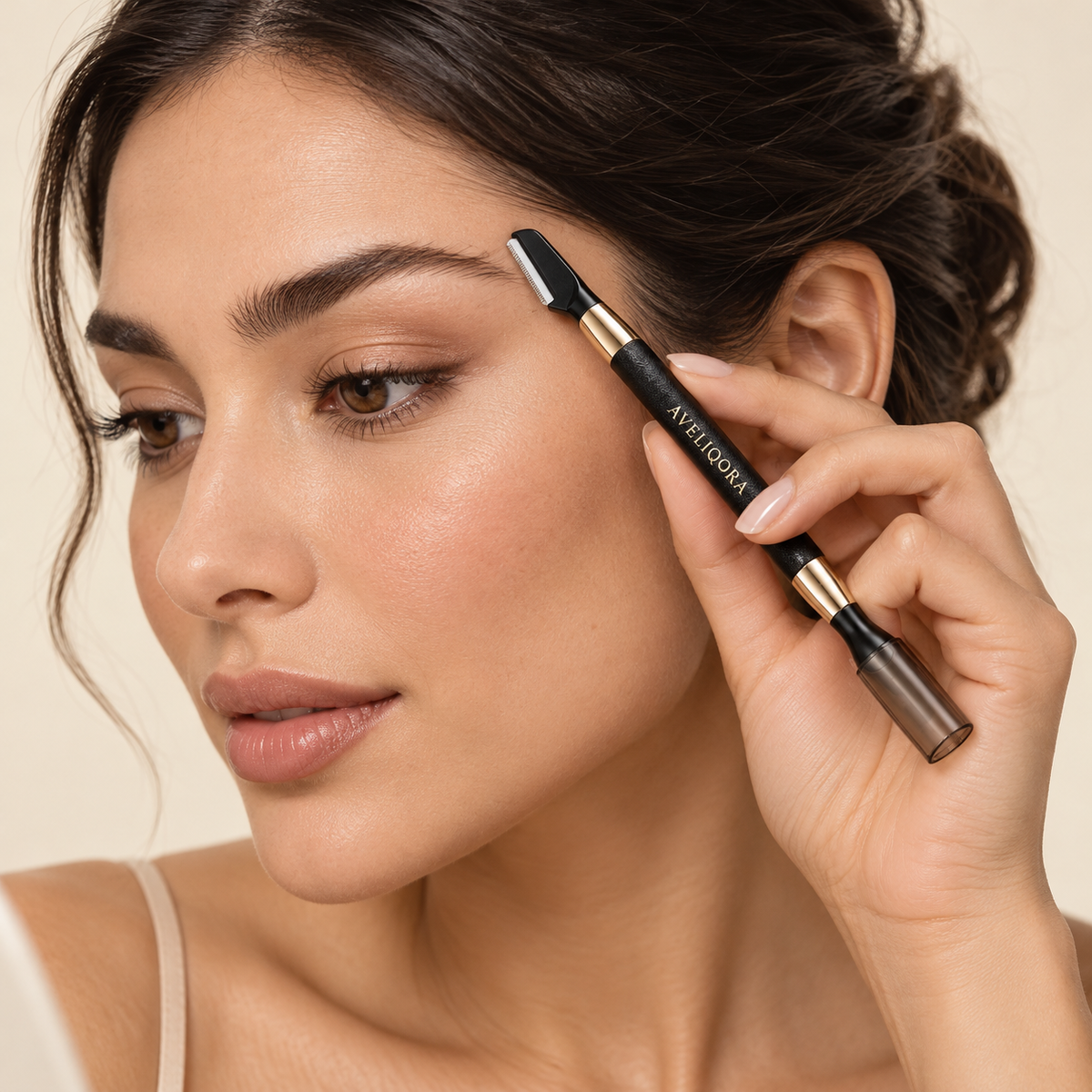 AVELIQORA Precision Brow Razor