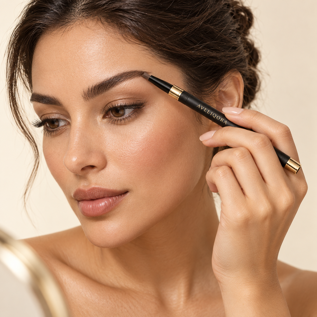 AVELIQORA Sculpted Brow Pencil