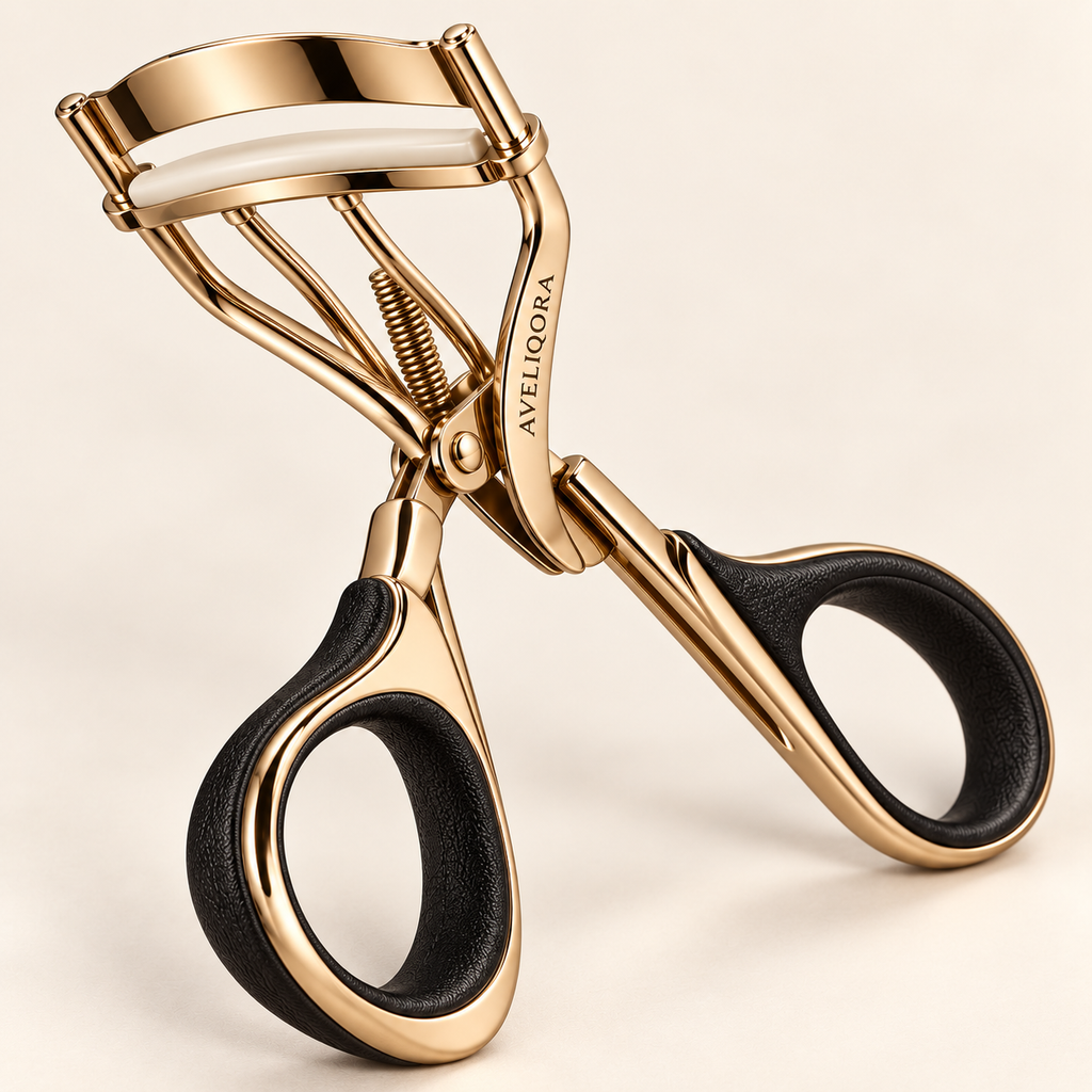 AVELIQORA Contour Lift Stainless Steel Lash Curler