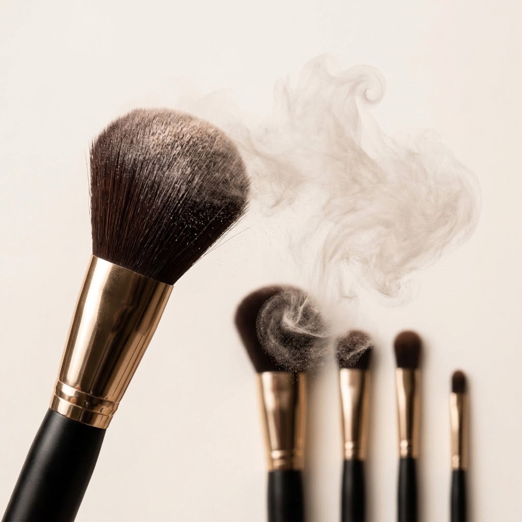 AVELIQORA Essential Artistry 5-Piece Brush Set