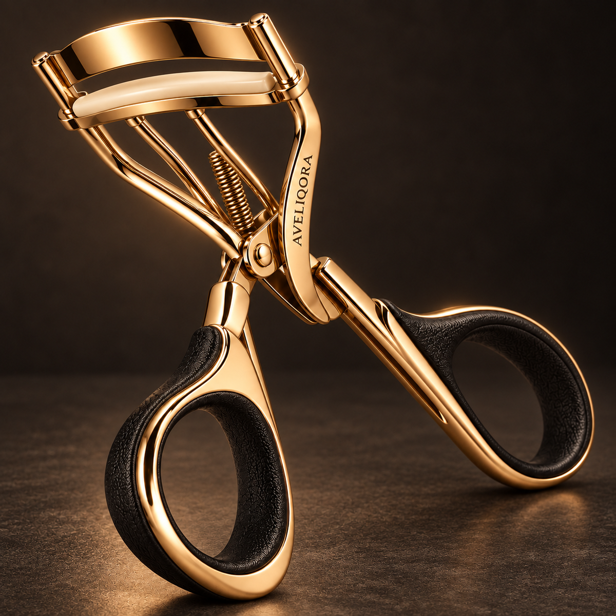 AVELIQORA Contour Lift Stainless Steel Lash Curler