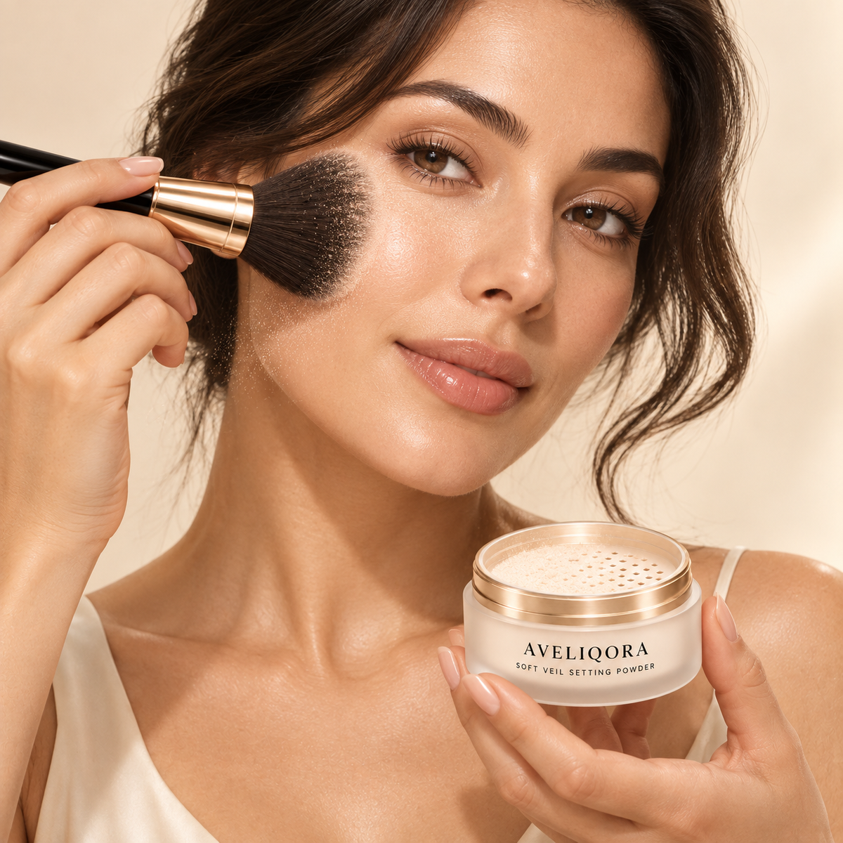 AVELIQORA Soft Veil Setting Powder