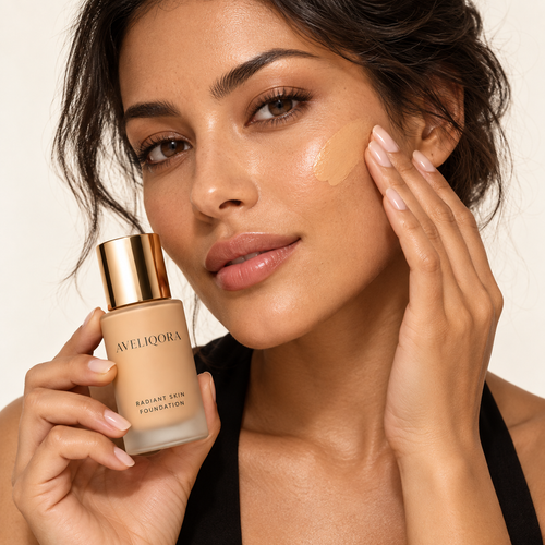 AVELIQORA Luminous Skin Perfecting Foundation