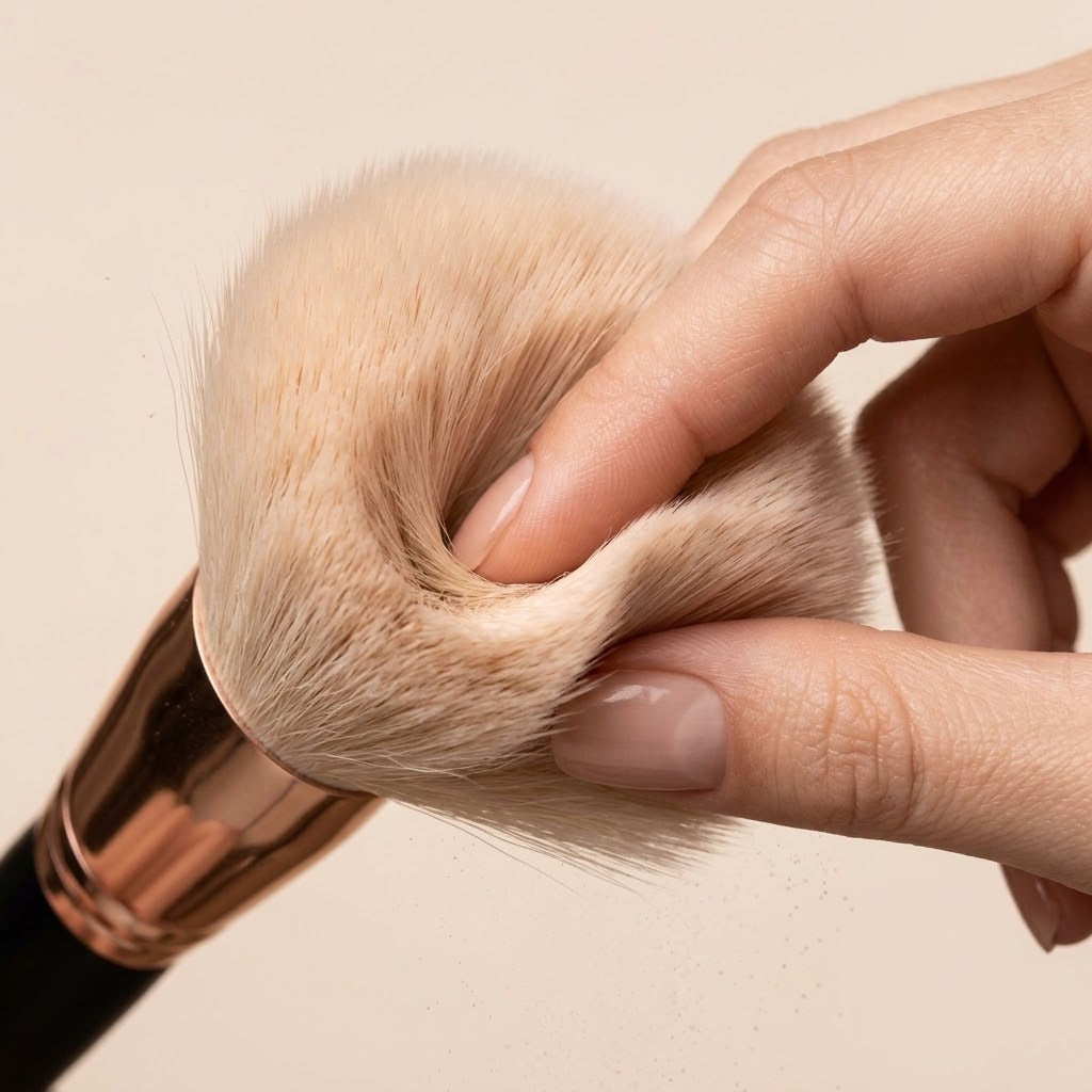 AVELIQORA Essential Artistry 5-Piece Brush Set