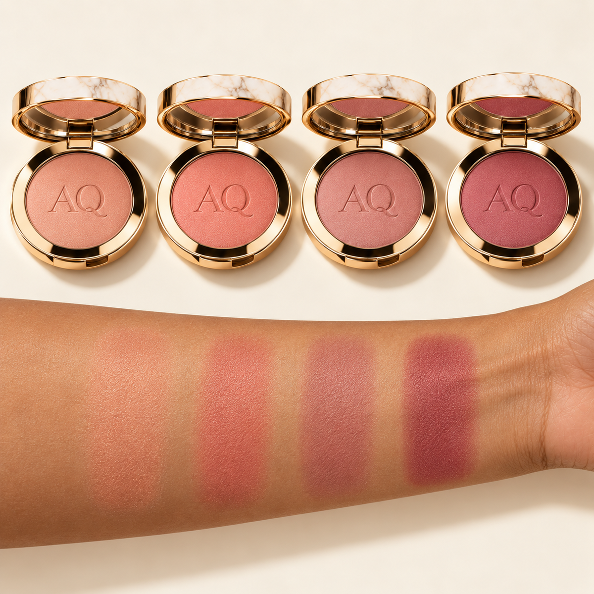 AVELIQORA Radiant Flush Blush