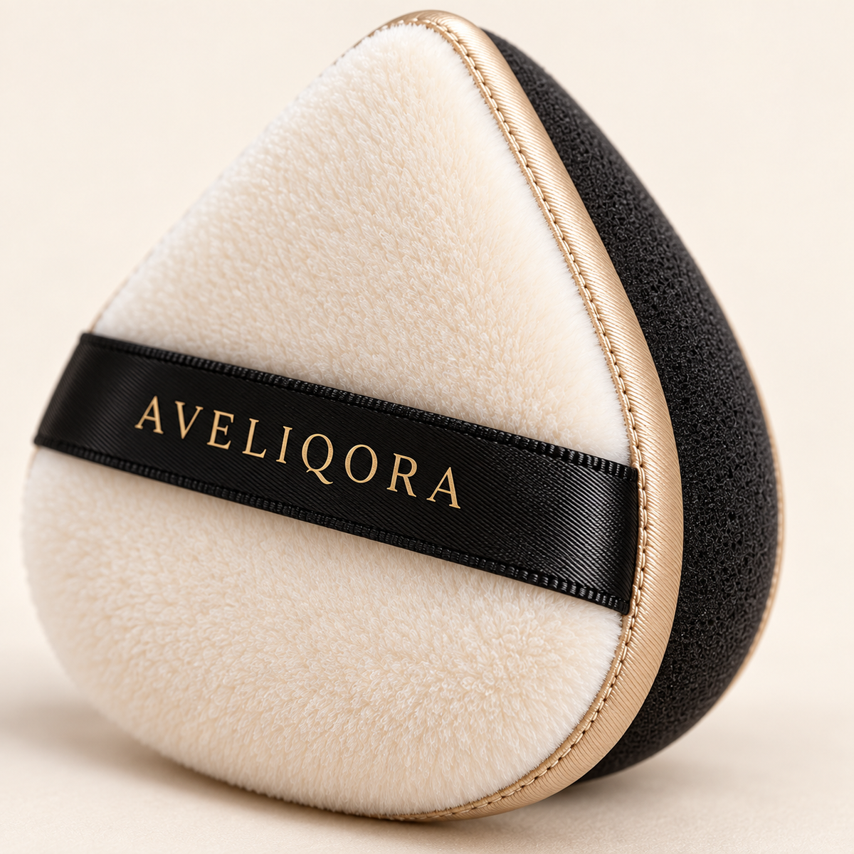 AVELIQORA Dual-Finish Makeup Puff