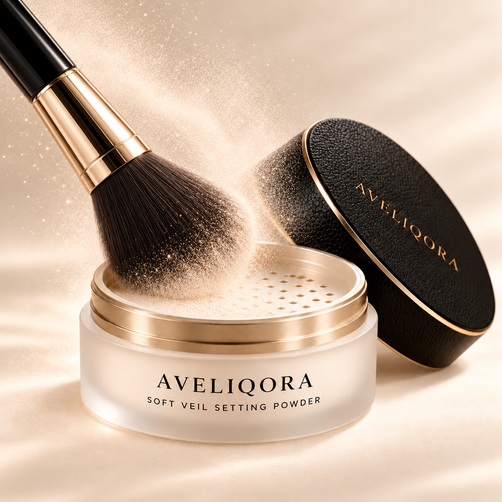 AVELIQORA Soft Veil Setting Powder