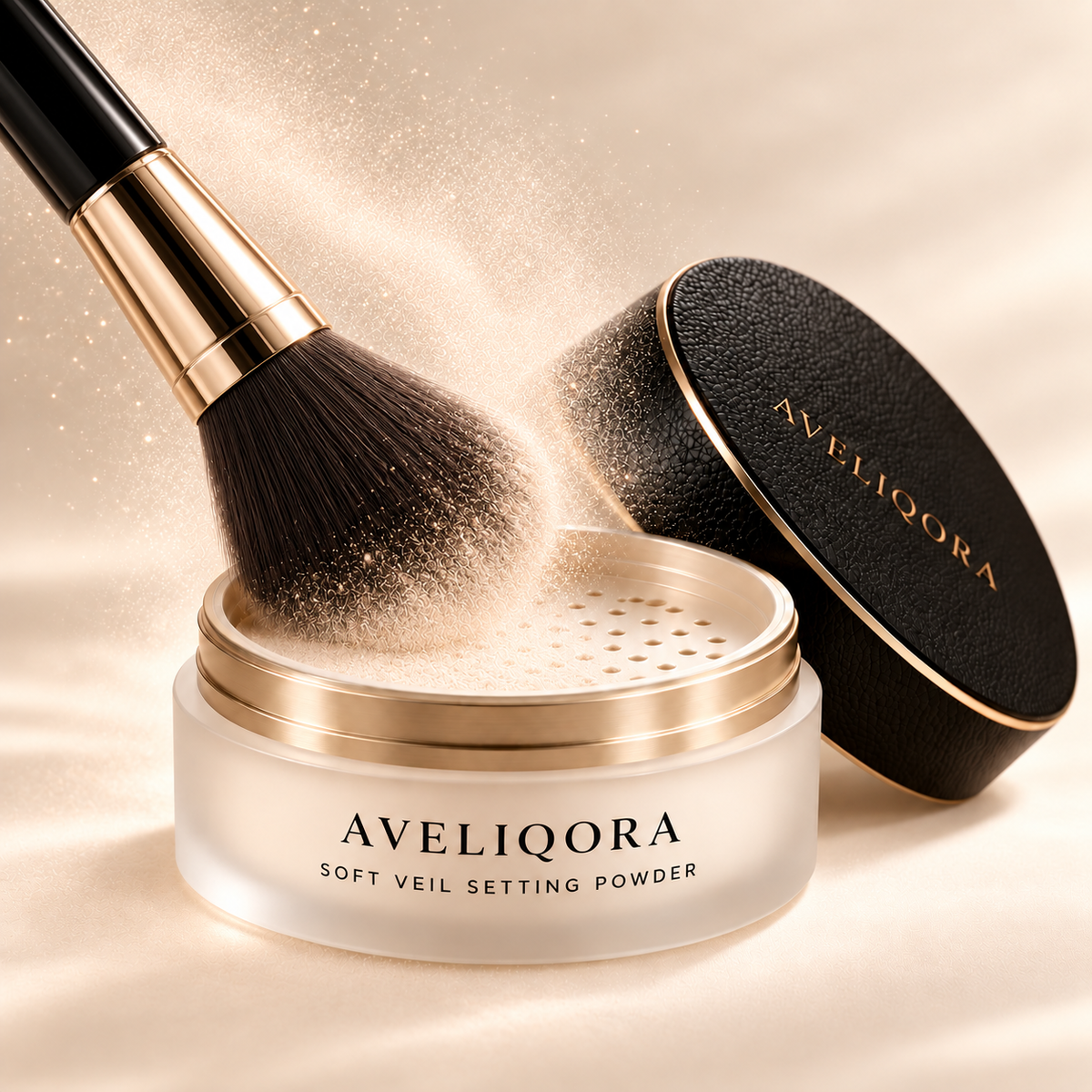 AVELIQORA Soft Veil Setting Powder