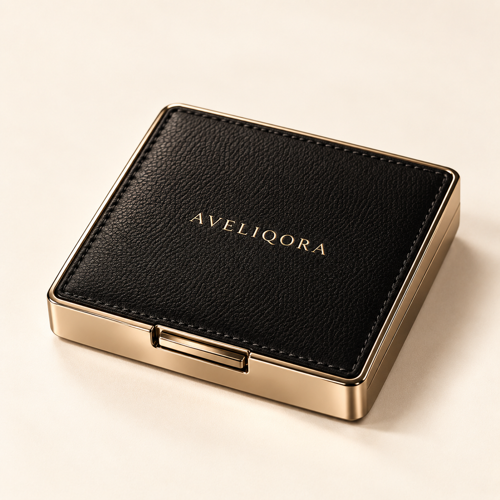 AVELIQORA Sculpted Gaze Eyeshadow Quad