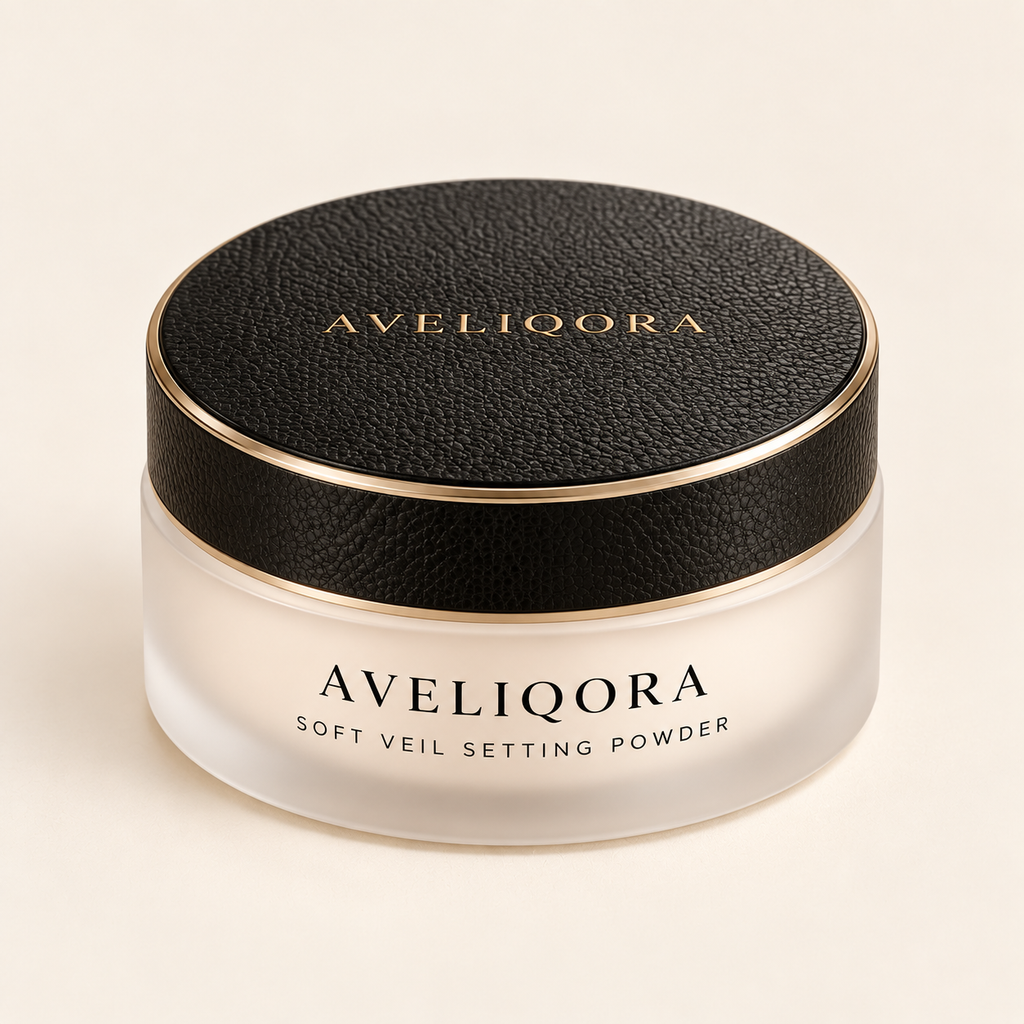 AVELIQORA Soft Veil Setting Powder