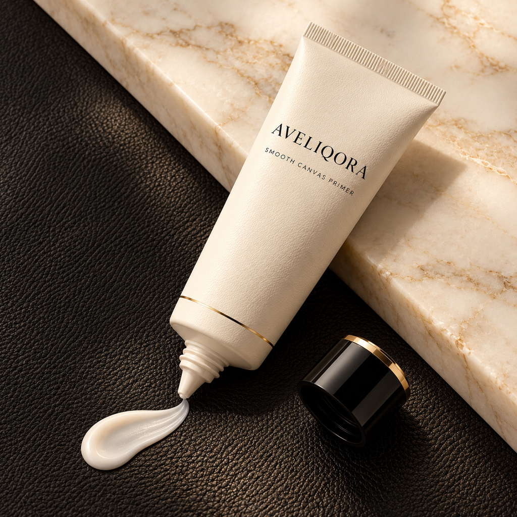 AVELIQORA Smooth Canvas Primer